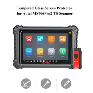 Tempered Glass Screen Protector for Autel MaxiSys MS906Pro2-TS